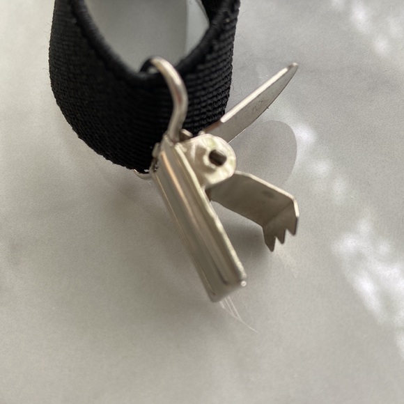 Adjustable Black Suspenders - Picture 2 of 4